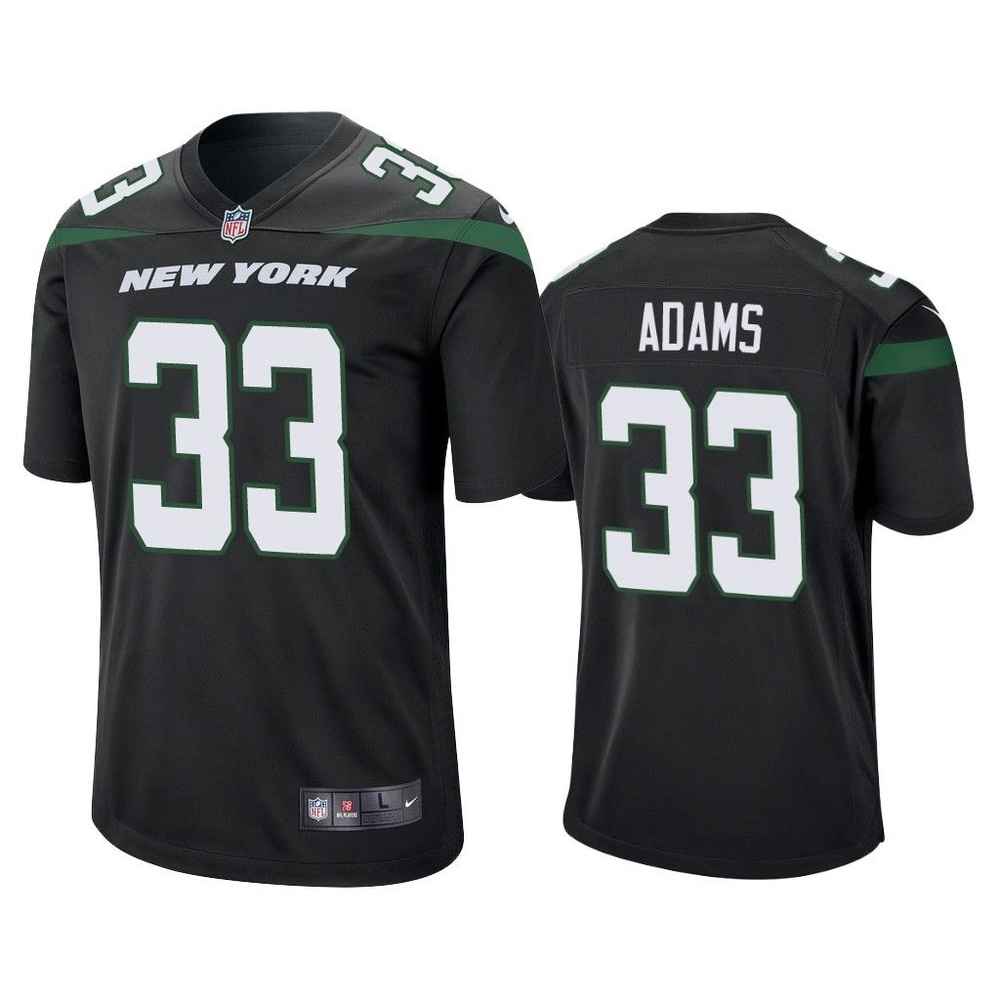 Men Vapor Untouchable Limited Jamal Adams #33 New York Jets Black Jersey